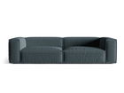 Canapea 5 locuri, Nuria-215, Micadoni Home, 290x110x72 cm, tesatura structurata chenille, petrol inchis