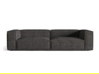 Canapea 5 locuri, Nuria-260, Micadoni Home, 290x110x72 cm, tesatura boucle, antracit