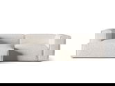 Coltar modular stanga 3 locuri, Nuria-260, Micadoni Home, 252x147x72 cm, tesatura boucle, gri bej melange