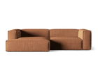 Coltar modular stanga 4 locuri, Nuria-88, Micadoni Home, 292x147x72 cm, catifea, miere