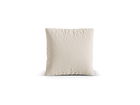 Perna decorativa, Nuria-88, Micadoni Home, 40x40 cm, catifea, bej