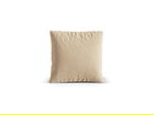 Perna decorativa, Nuria-88, Micadoni Home, 40x40 cm, catifea, bej nude