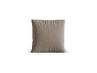 Perna decorativa, Nuria-88, Micadoni Home, 40x40 cm, catifea, gri beton