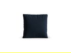 Perna decorativa, Nuria-88, Micadoni Home, 40x40 cm, catifea, albastru inchis