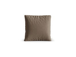 Perna decorativa, Nuria-215, Micadoni Home, 40x40 cm, tesatura structurata chenille, cappuccino