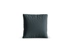 Perna decorativa, Nuria-215, Micadoni Home, 40x40 cm, tesatura structurata chenille, petrol inchis