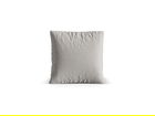 Perna decorativa, Nuria-215, Micadoni Home, 40x40 cm, tesatura structurata chenille, gri deschis