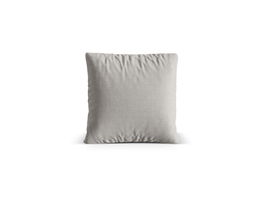 Perna decorativa, Nuria-215, Micadoni Home, 40x40 cm, tesatura structurata chenille, gri deschis