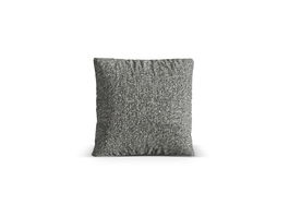 Perna decorativa, Nuria-260, Micadoni Home, 40x40 cm, tesatura boucle, grafit