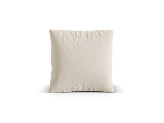 Perna decorativa, Nuria-88, Micadoni Home, 50x50 cm, catifea, bej