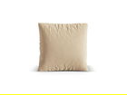Perna decorativa, Nuria-88, Micadoni Home, 50x50 cm, catifea, bej nude
