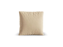 Perna decorativa, Nuria-88, Micadoni Home, 50x50 cm, catifea, bej nude