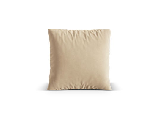 Perna decorativa, Nuria-88, Micadoni Home, 50x50 cm, catifea, bej nude