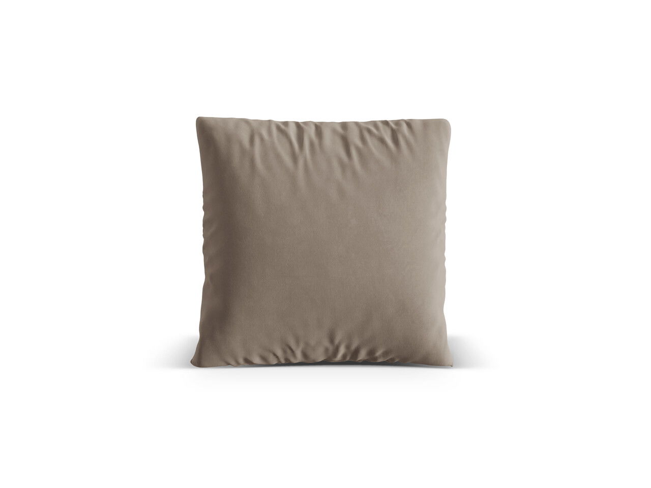 Perna decorativa, Nuria-88, Micadoni Home, 50x50 cm, catifea, gri beton