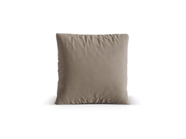 Perna decorativa, Nuria-88, Micadoni Home, 50x50 cm, catifea, gri beton