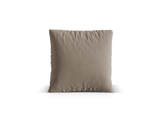 Perna decorativa, Nuria-88, Micadoni Home, 50x50 cm, catifea, gri beton
