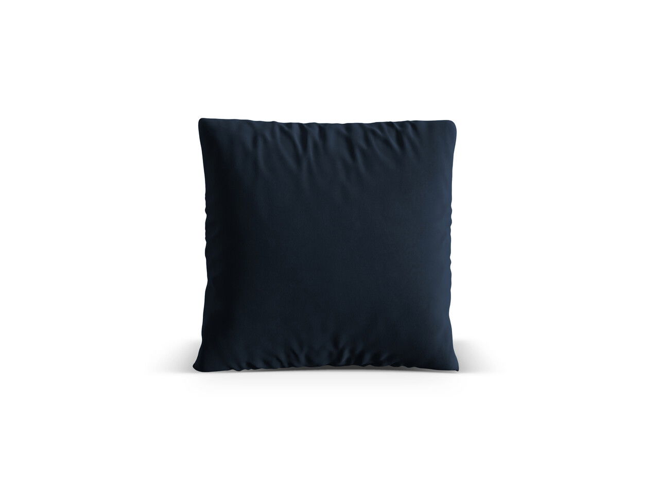 Perna decorativa, Nuria-88, Micadoni Home, 50x50 cm, catifea, albastru inchis