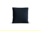 Perna decorativa, Nuria-88, Micadoni Home, 50x50 cm, catifea, albastru inchis