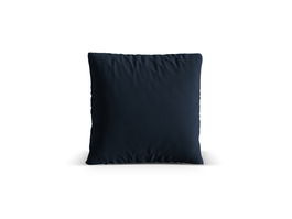 Perna decorativa, Nuria-88, Micadoni Home, 50x50 cm, catifea, albastru inchis