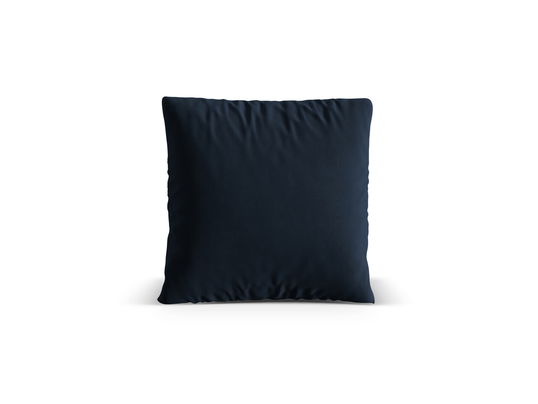 Perna decorativa, Nuria-88, Micadoni Home, 50x50 cm, catifea, albastru inchis