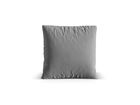 Perna decorativa, Nuria-88, Micadoni Home, 50x50 cm, catifea, gri