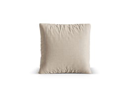 Perna decorativa, Nuria-215, Micadoni Home, 50x50 cm, tesatura structurata chenille, bej