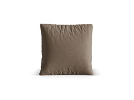 Perna decorativa, Nuria-215, Micadoni Home, 50x50 cm, tesatura structurata chenille, cappuccino