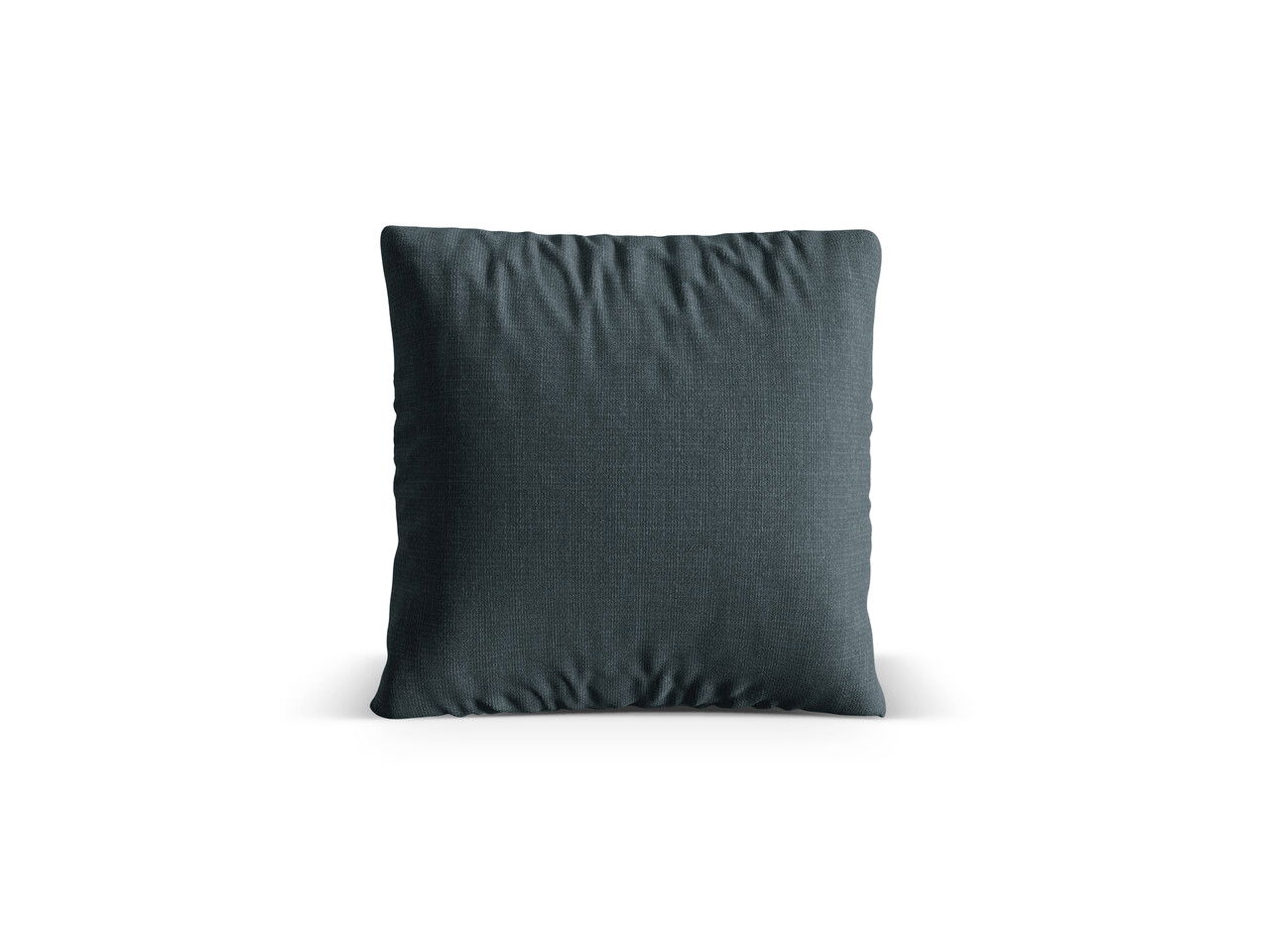 Perna decorativa, Nuria-215, Micadoni Home, 50x50 cm, tesatura structurata chenille, petrol inchis