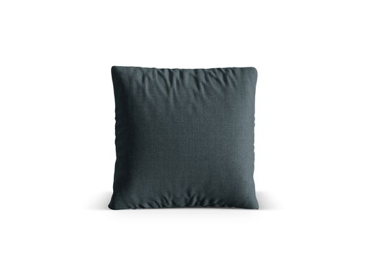 Perna decorativa, Nuria-215, Micadoni Home, 50x50 cm, tesatura structurata chenille, petrol inchis