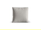 Perna decorativa, Nuria-215, Micadoni Home, 50x50 cm, tesatura structurata chenille, gri deschis