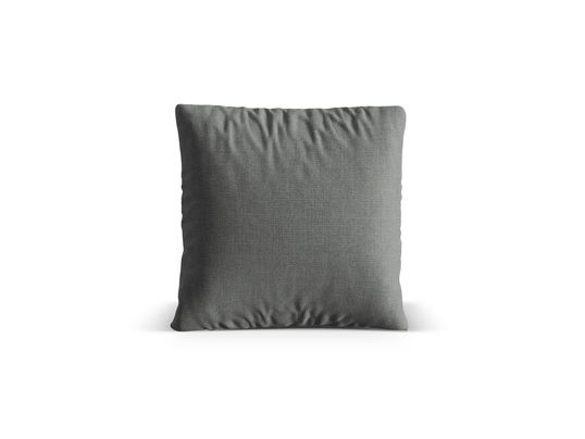 Perna decorativa, Nuria-215, Micadoni Home, 50x50 cm, tesatura structurata chenille, gri