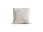 Perna decorativa, Nuria-260, Micadoni Home, 50x50 cm, tesatura boucle, gri bej melange