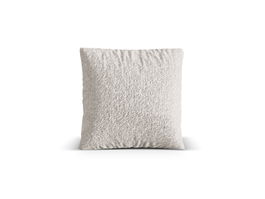 Perna decorativa, Nuria-260, Micadoni Home, 50x50 cm, tesatura boucle, gri bej melange