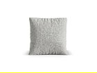 Perna decorativa, Nuria-260, Micadoni Home, 50x50 cm, tesatura boucle, argintiu