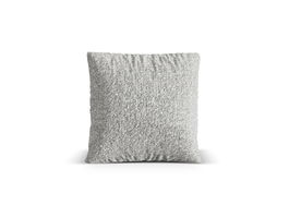 Perna decorativa, Nuria-260, Micadoni Home, 50x50 cm, tesatura boucle, argintiu