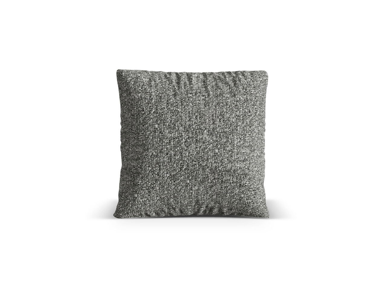 Perna decorativa, Nuria-260, Micadoni Home, 50x50 cm, tesatura boucle, grafit