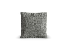 Perna decorativa, Nuria-260, Micadoni Home, 50x50 cm, tesatura boucle, grafit