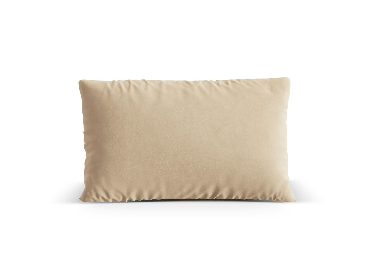 Perna decorativa, Nuria-88, Micadoni Home, 60x40x17 cm, catifea, bej nude