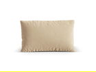 Perna decorativa, Nuria-88, Micadoni Home, 60x40x17 cm, catifea, bej nude