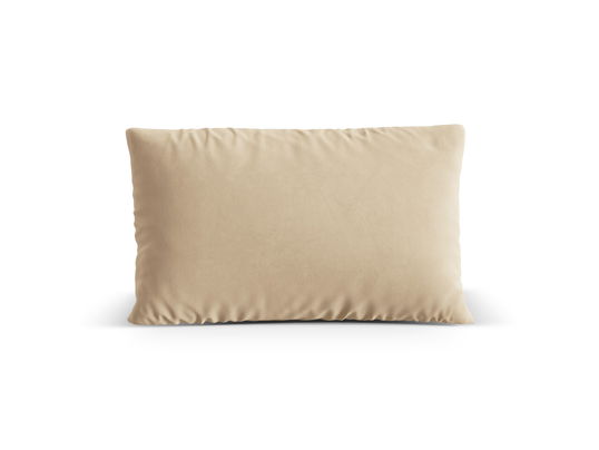 Perna decorativa, Nuria-88, Micadoni Home, 60x40x17 cm, catifea, bej nude
