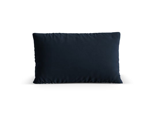 Perna decorativa, Nuria-88, Micadoni Home, 60x40x17 cm, catifea, albastru inchis