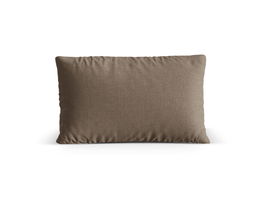 Perna decorativa, Nuria-215, Micadoni Home, 60x40x17 cm, tesatura structurata chenille, cappuccino