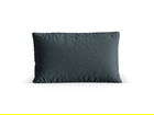 Perna decorativa, Nuria-215, Micadoni Home, 60x40x17 cm, tesatura structurata chenille, petrol inchis