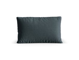 Perna decorativa, Nuria-215, Micadoni Home, 60x40x17 cm, tesatura structurata chenille, petrol inchis