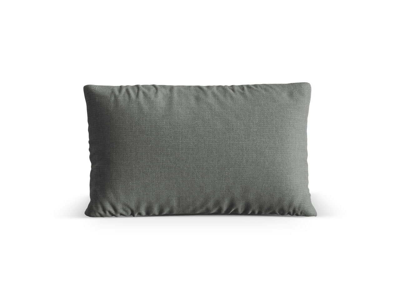 Perna decorativa, Nuria-215, Micadoni Home, 60x40x17 cm, tesatura structurata chenille, gri