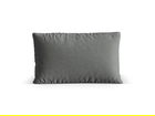 Perna decorativa, Nuria-215, Micadoni Home, 60x40x17 cm, tesatura structurata chenille, gri