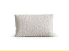 Perna decorativa, Nuria-260, Micadoni Home, 60x40x17 cm, tesatura boucle, gri bej melange