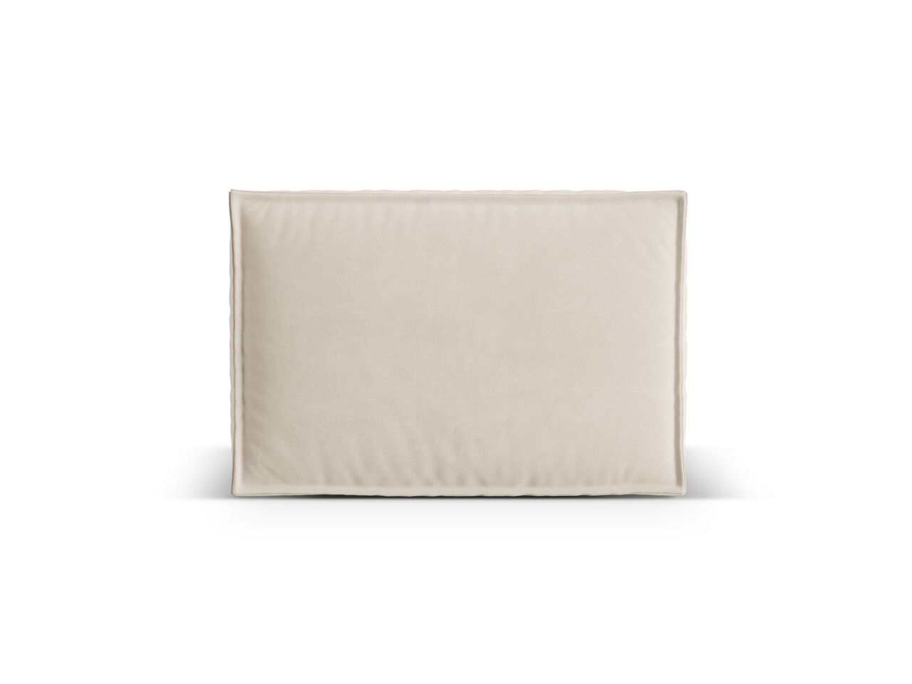 Perna decorativa, Nuria-88, Micadoni Home, 60x40x19 cm, catifea, bej