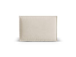 Perna decorativa, Nuria-88, Micadoni Home, 60x40x19 cm, catifea, bej