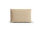 Perna decorativa, Nuria-88, Micadoni Home, 60x40x19 cm, catifea, bej nude